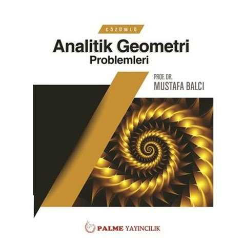 mustafa balcı analitik geometri çözümleri pdf
